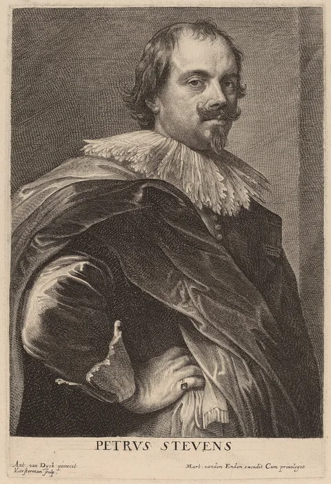 Lucas Vorsterman the Elder, Petrus Stevens