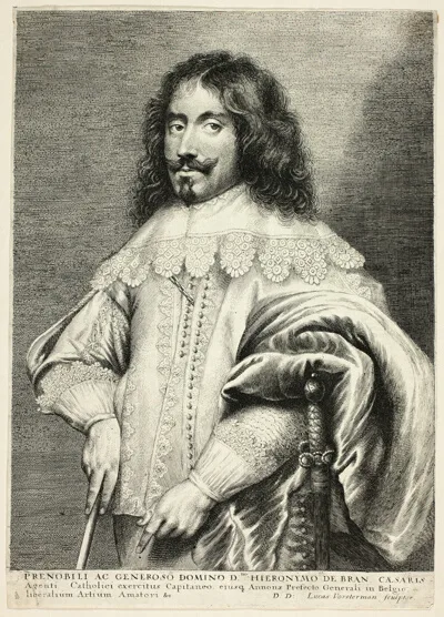Lucas Vorsterman the Elder, Jeronimo de Bran