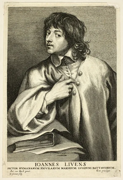 Lucas Vorsterman the Elder, Jan Lievens