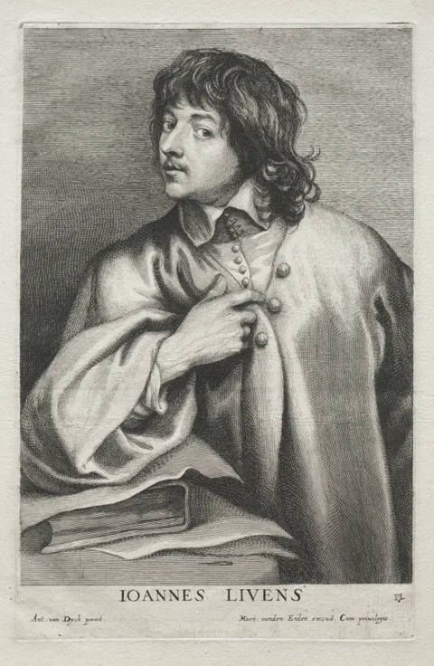 Lucas Vorsterman the Elder, Jan Lievens