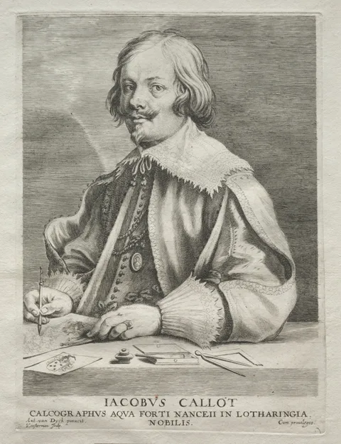 Lucas Vorsterman the Elder, Jacques Callot