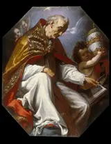 Jacopo Vignali, Saint Gregory the Great