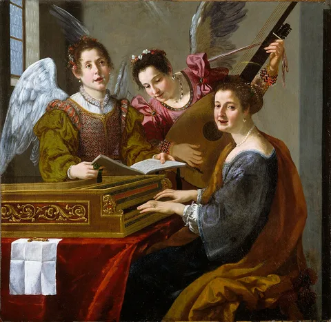 Jacopo Vignali, Saint Cecilia