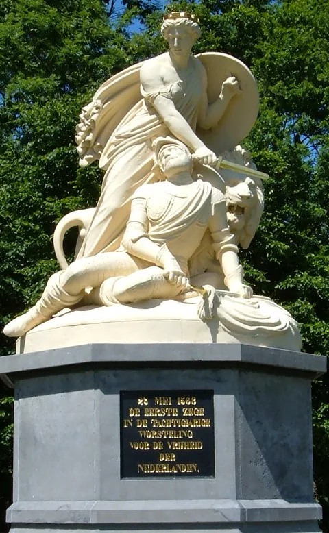 Joseph Geefs, Graaf Adolfmonument