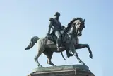 Joseph Geefs, equestrian statue of Leopold I