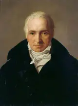 Friedrich Bury, Portrait of the landscape painter Janus Genelli  (1761–1813)