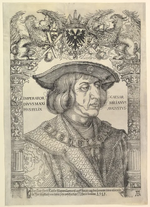 Hans Weiditz, Emperor Maximilian I