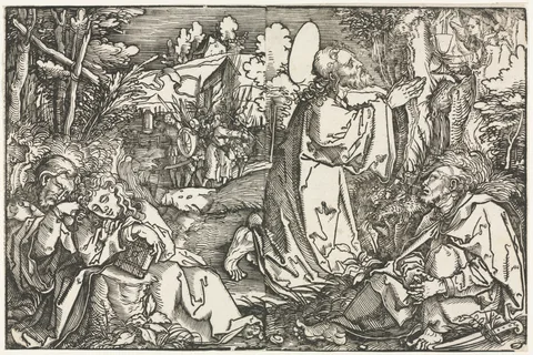 Hans Weiditz, The Agony in the Garden