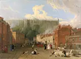 George Vincent, A View of Thames Street, Windsor