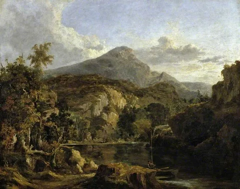 George Vincent, View in the Highlands