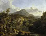 George Vincent, View in the Highlands