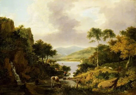 George Vincent, Loch Etive, Argyllshire