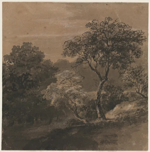George Vincent, Landscape