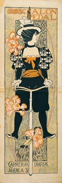 Alexandre de Riquer, Salon Pedal