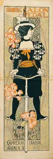 Alexandre de Riquer, Salon Pedal