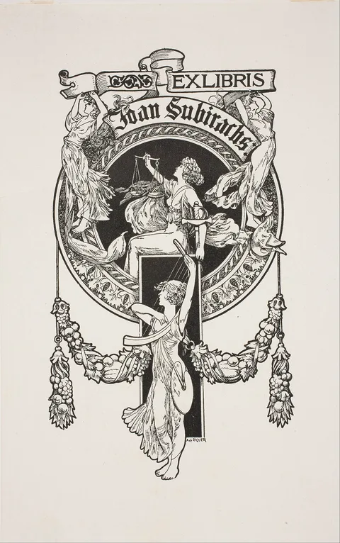 Alexandre de Riquer, Untitled