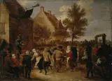 Abraham Teniers, Rural Feast