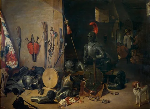 Abraham Teniers, Le Corps de Garde
