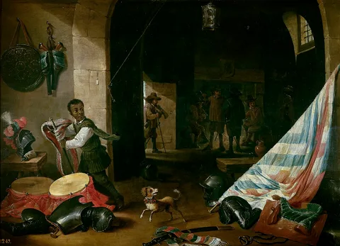 Abraham Teniers, Le Corps de Garde