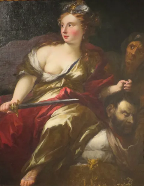 Pietro Dandini, Judith with the Head of Holofernes