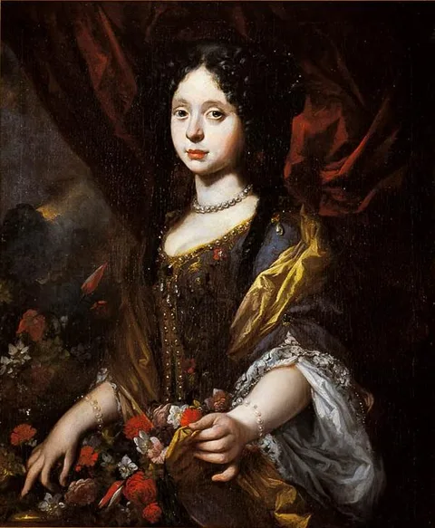 Pietro Dandini, Anna Maria Luisa de' Medici as Flora