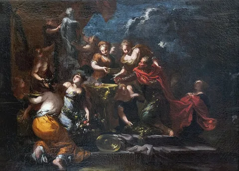 Pietro Dandini, Untitled