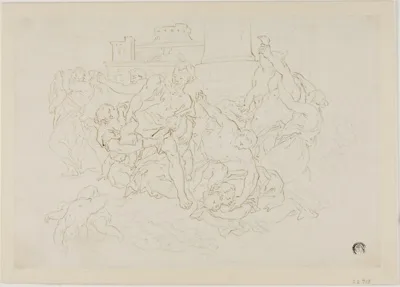 Pietro Dandini, Massacre of the Innocents