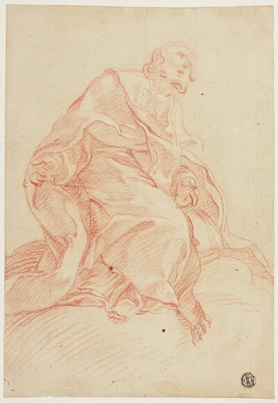 Pietro Dandini, Figure of a Male Saint
