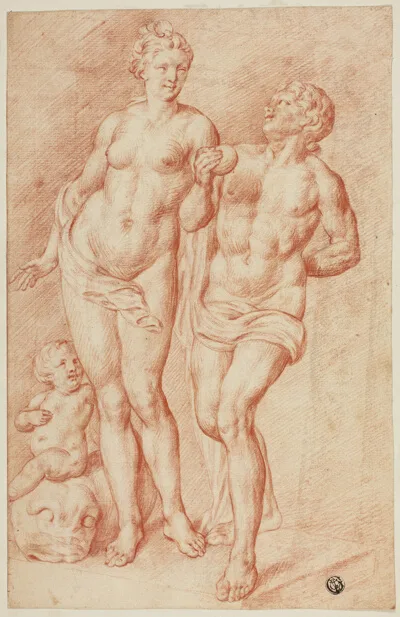 Pietro Dandini, Venus and Paris