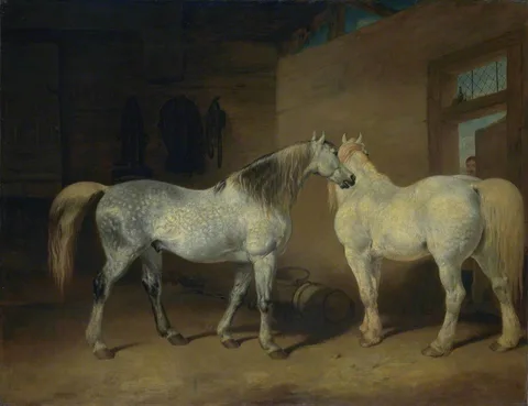 Abraham Cooper, Draught Horses