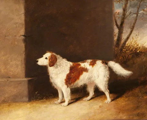 Abraham Cooper, The Favourite Dog of Lord Charles Vere Ferrers Townshend (1785-1853)