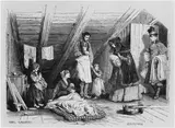 Karl Girardet, Visiting the poor