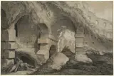 Charles-Michel-Ange Challe, The Interior of the Colosseum
