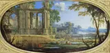Pierre Patel, Capriccio with Ancient Ruins