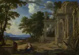 Pierre Patel, Landscape with the Rest on the Flight into Egypt