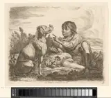 Martin Ferdinand Quadal, Hond en jongen
