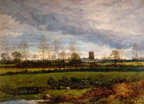 Edward Hargitt, East Brent Church, Brent Knoll