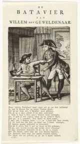 Johannes Jelgerhuis, De Batavier aan Willem den Geweldenaar
