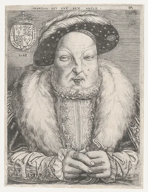 Cornelis Massijs, Portrait of Henry VIII