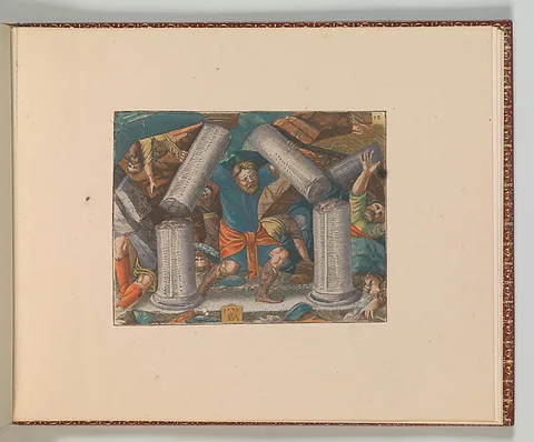 Cornelis Massijs, The Story of Samson