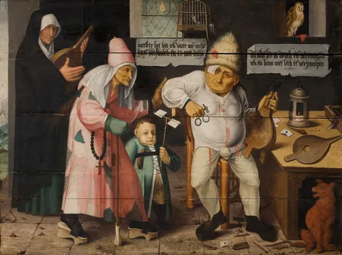 Cornelis Massijs, The bellows repairer