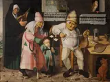 Cornelis Massijs, The bellows repairer