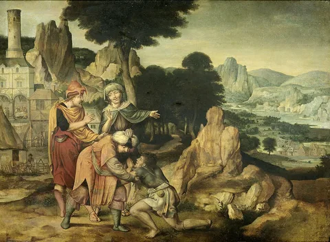 Cornelis Massijs, The parable of the prodical son