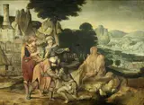 Cornelis Massijs, The parable of the prodical son