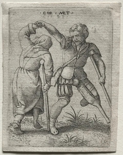 Cornelis Massijs, Dancing Cripples