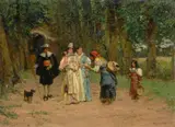 Adrien Moreau, The Fortune Teller