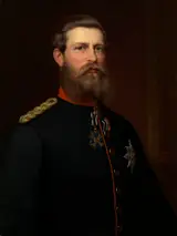 Oscar Begas, Frederick William, Crown Prince of Prussia and later Emperor Frederick III (1831-1888)