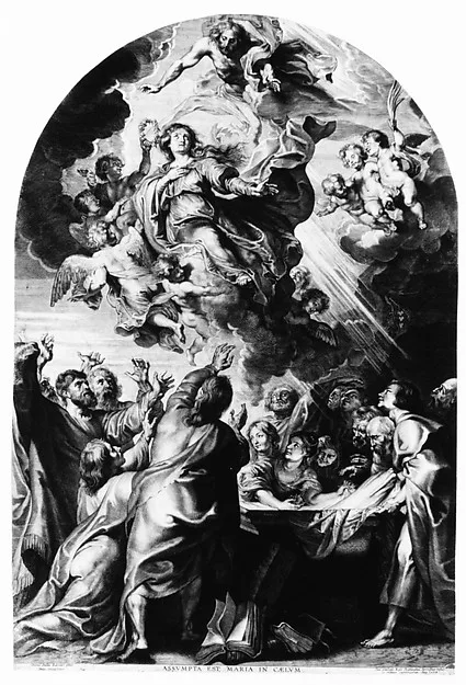 Paulus Pontius, Assumption of the Virgin