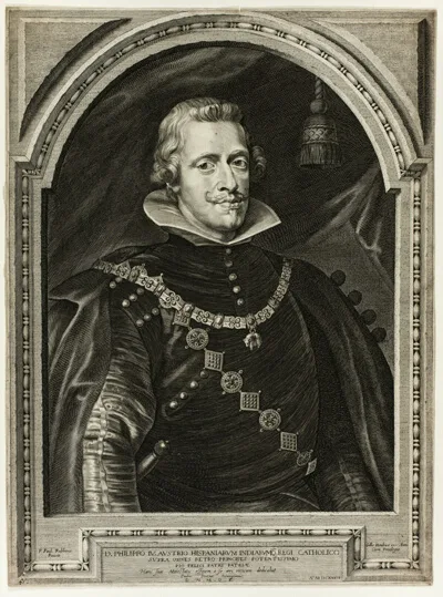 Paulus Pontius, Philip IV, King of Spain