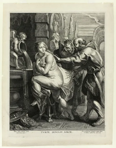 Paulus Pontius, Susanna and the Elders
